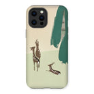 Deer from Momoyogusa - Kamisaka Sekka Iphone Case 12 Pro Max / Matte Mobile Phone Cases