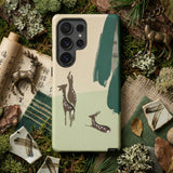 Deer from Momoyogusa - Kamisaka Sekka Phone Case, Mobile Cases, Toby Leon