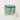 Vintage-style Teal White Floral-patterned Cylindrical Hatbox Distressed Blue Decorative 1930s Decor, Art, Bygone Elegance