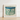 Vintage-style Cylindrical Hatbox Teal White Floral Pattern Accented Decorative 1930s Decor, Art, Bygone Elegance