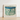 Vintage-style Cylindrical Hatbox Teal White Floral Pattern Accented Decorative 1930s Decor, Art, Bygone Elegance