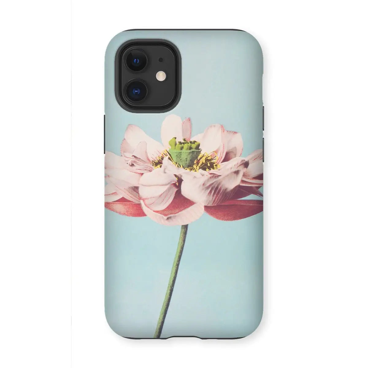 Pink Water Lily - Kazumasa Ogawa Floral Art Iphone Case 12 Mini / Matte Mobile Phone Cases