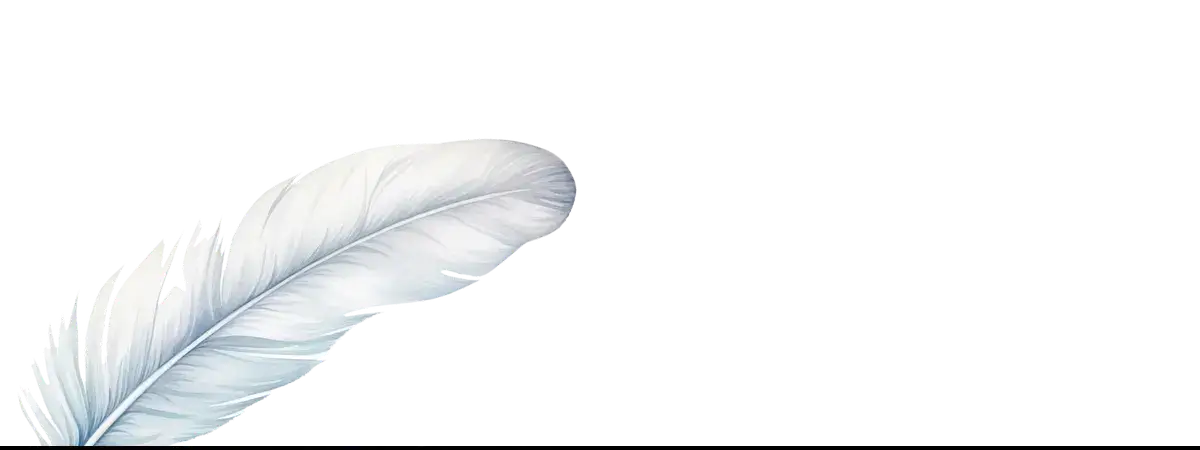 Delicate white feather art print by Taguchi Tomoki from Kōno Bairei collection