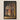 Framed Oil Painting Three Figures Traditional Colorful Embroidered Vasily Vereshchagin’s Dervishes, Whirling Color, Mystic Devotion