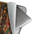 Dervishes in Festive Attire - Vasily Vereshchagin Laptop Sleeve, Laptop Sleeve Protective Case Partially Opened Reveal Colorful
