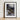 Black-framed Artwork Dark Textured Sea Serpent Turbulent Waters Heavens Ignite, Jaws Unhinged, Divine Silhouette Bearing
