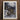 Framed Religious Artwork Mythical Sea Monster Heavenly Figure Heavens Ignite, Jaws Unhinged, Divine Silhouette Bearing