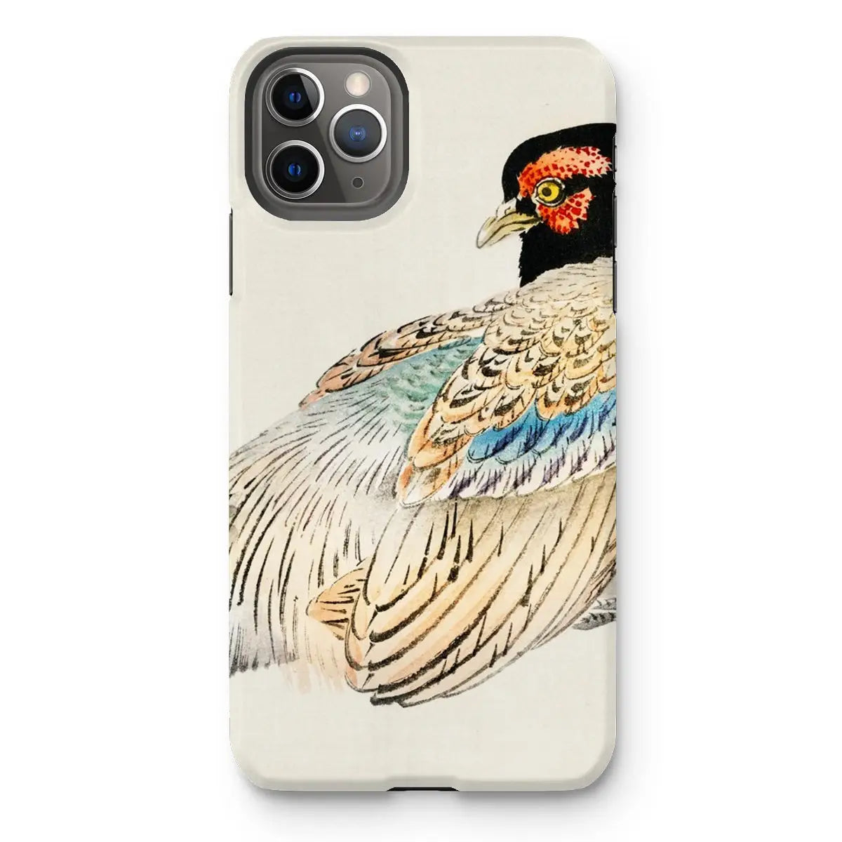 Peregrine Falcon - Kōno Bairei Japanese Kacho-e Iphone Case 11 Pro Max / Matte Mobile Phone Cases