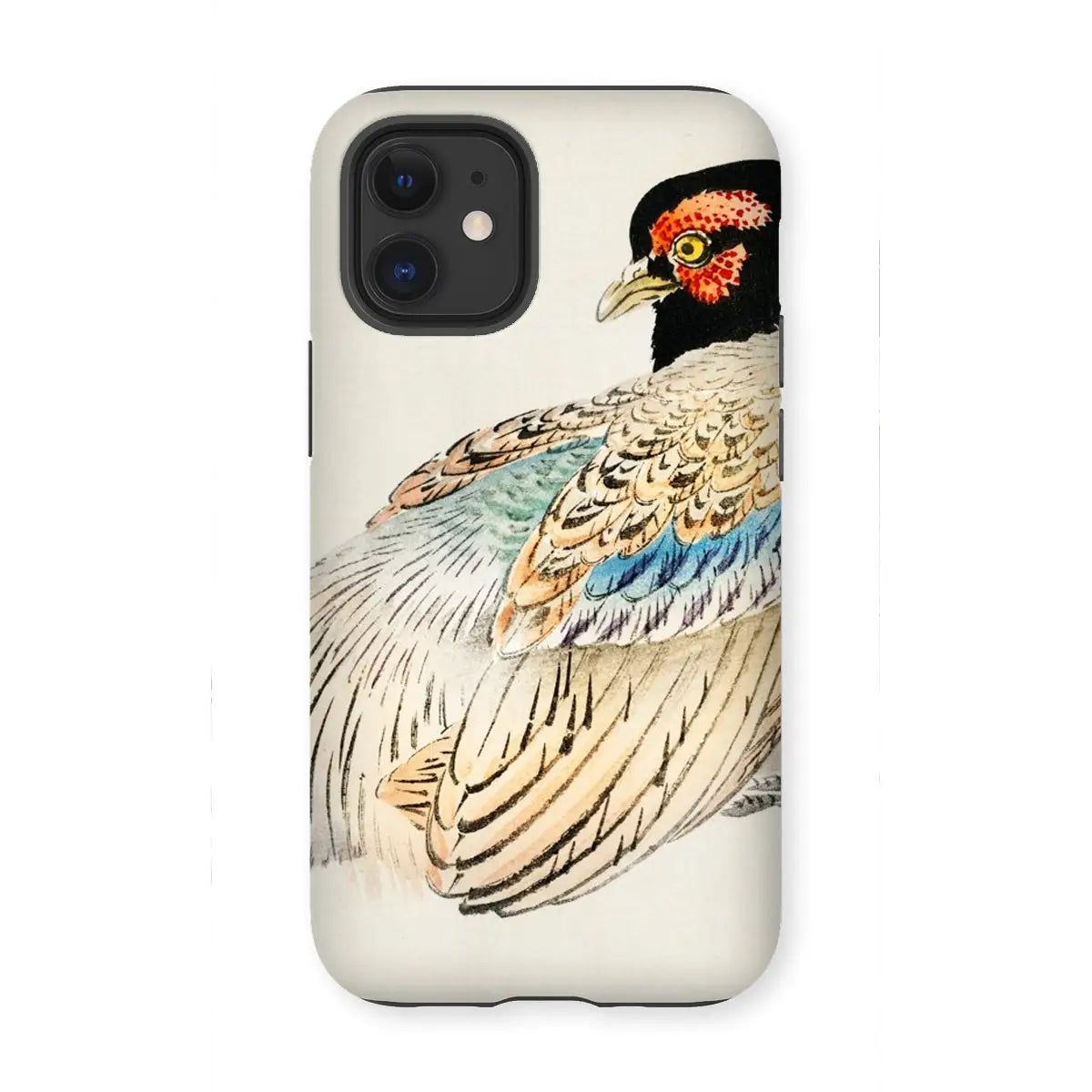 Peregrine Falcon - Kōno Bairei Japanese Kacho-e Iphone Case 12 Mini / Matte Mobile Phone Cases