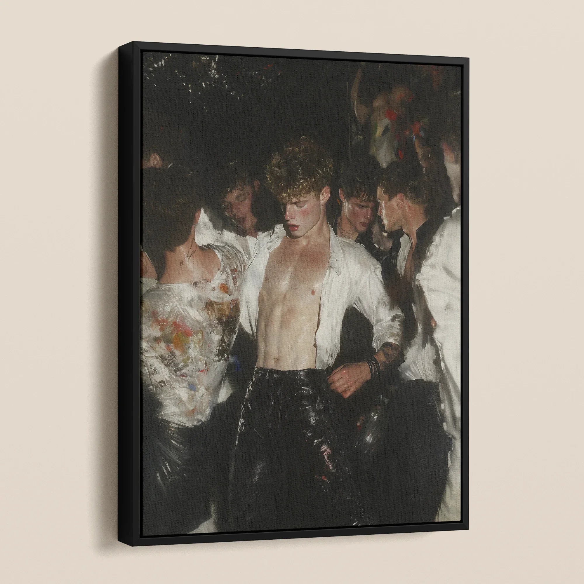 Devotion - Framed Canvas Posters Prints & Visual Artwork
