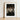 Framed Photograph Light Wood Frame White Mat Man Gay Club Art, Burned-out Music Video, Shirt, Fugitive Prince