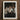 Framed Photograph Light Wood Frame White Mat Young Gay Club Art, Burned-out Music Video, Shirt, Fugitive Prince