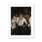 Devotion Neo Baroque Gay Club Art Print, Framed Art Print
