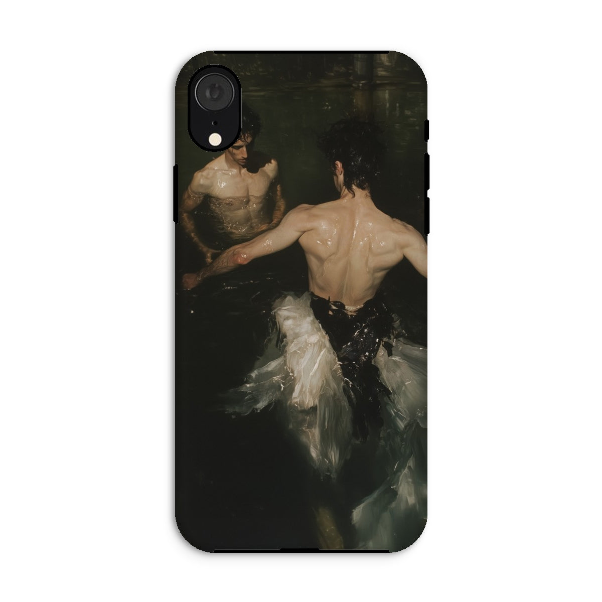 Dipping - Gay Ballet Punk Party Iphone Case - Xr / Matte