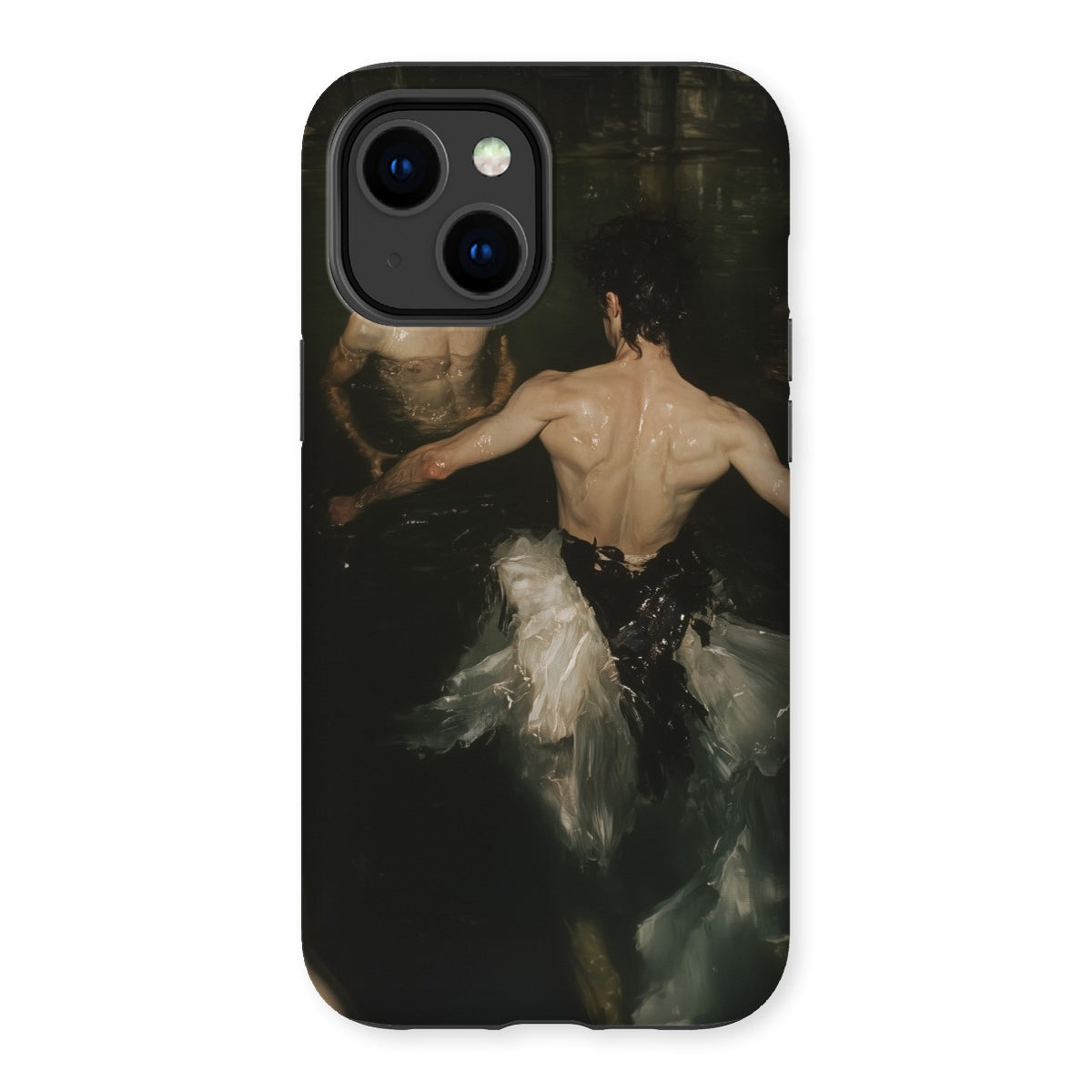 Dipping - Gay Ballet Punk Party Iphone Case - 14 Plus / Matte