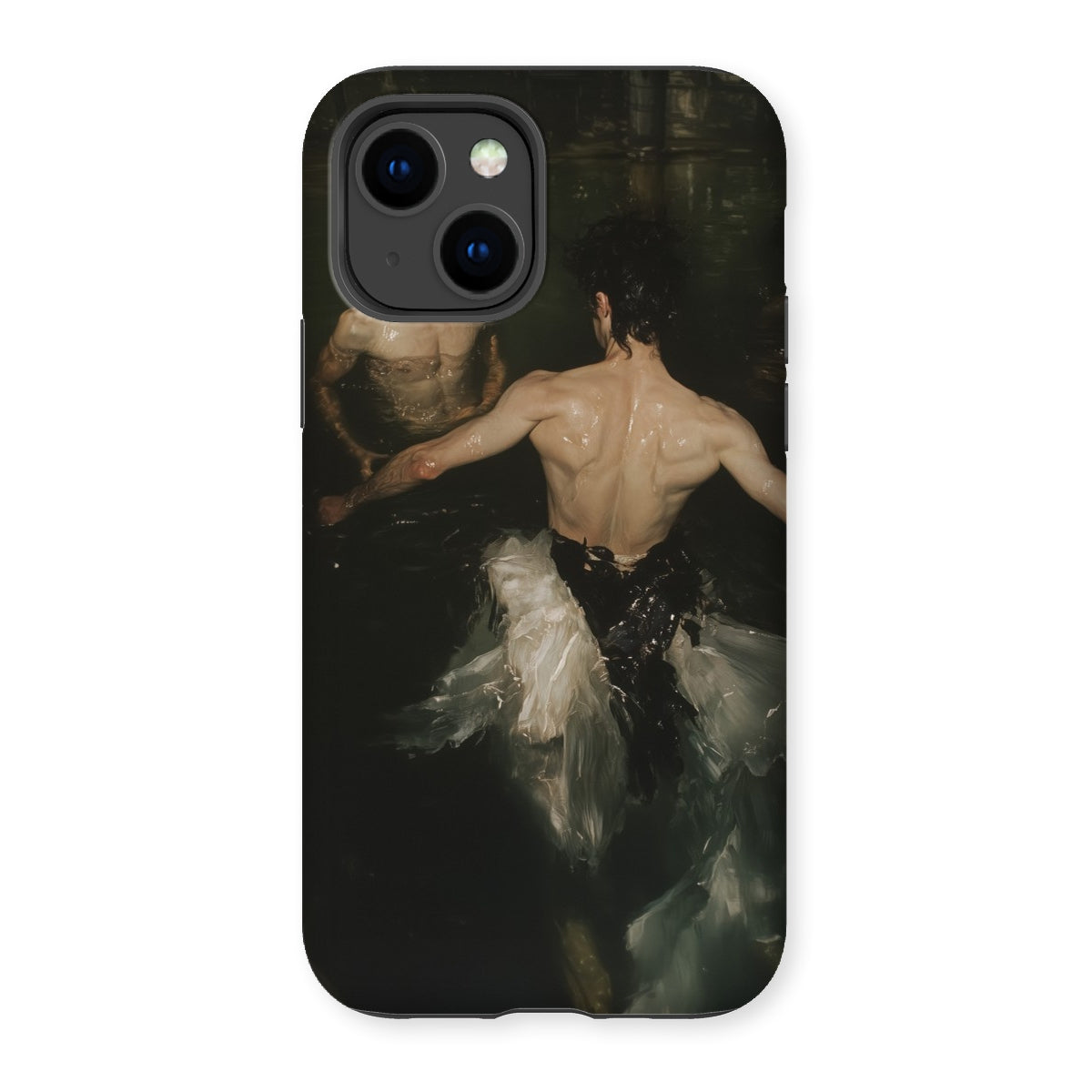 Dipping - Gay Ballet Punk Party Iphone Case