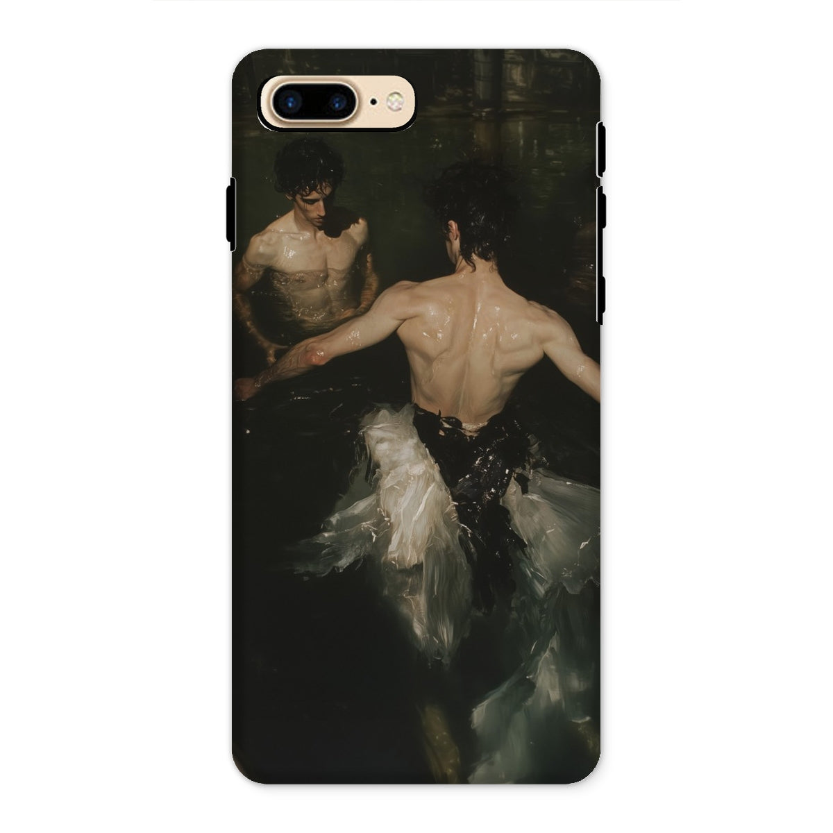 Dipping - Gay Ballet Punk Party Iphone Case - 8 Plus / Matte