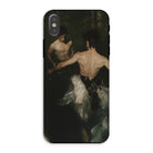 Dipping - Gay Ballet Punk Party Iphone Case - Xs / Matte