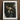 White-framed Art Print Dramatic Moody Scene Three Shirtless Gay Grunge Baroque, Lumbar Dip Ballet, Deltoid Ridge