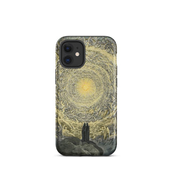 The Divine Comedy Paradiso - Gustave Dore Iphone Case, 12 Mini / Matte, Iphone 13 Mini Phone Case Ethereal Artistic
