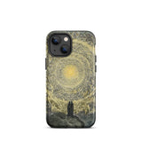 The Divine Comedy Paradiso - Gustave Dore Iphone Case, 13 Mini / Matte, Iphone Phone Case Celestial Spiral Two Figures