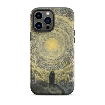The Divine Comedy Paradiso - Gustave Dore Iphone Case, 13 Pro Max / Matte, Iphone Phone Case Classic Illustration