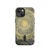 The Divine Comedy Paradiso - Gustave Dore Iphone Case, 14 / Matte, Iphone Case Celestial Art Design