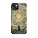 The Divine Comedy Paradiso - Gustave Dore Iphone Case, 14 Plus / Matte, Iphone Case Detailed Celestial Ethereal Artwork Two Figures