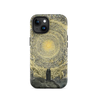 The Divine Comedy Paradiso - Gustave Dore Iphone Case, 15 / Matte, Iphone Mystical Celestial-themed Case