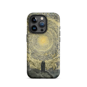 The Divine Comedy Paradiso - Gustave Dore Iphone Case, 15 Pro / Matte, Phone Case Celestial Art Print