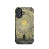 The Divine Comedy Paradiso - Gustave Dore Iphone Case, 16 / Matte, Smartphone Case Celestial Art Print Two Figures Bright