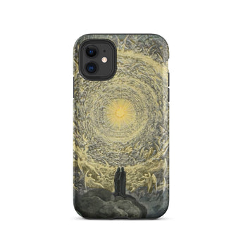 The Divine Comedy Paradiso - Gustave Dore Phone Case Iphone 11 / Matte Iphone 12 Pro Case Stylized Depiction Dante Virgil Divine Comedy