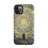 The Divine Comedy Paradiso - Gustave Dore Phone Case Iphone 11 Pro Max / Matte Black Phone Case Celestial Art Print Divine Comedy Paradiso,