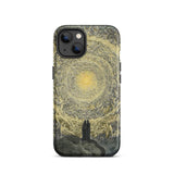 The Divine Comedy Paradiso - Gustave Dore Phone Case Iphone 13 / Matte Iphone Case Celestial Art Print Divine Comedy Paradiso, Gustave Dore