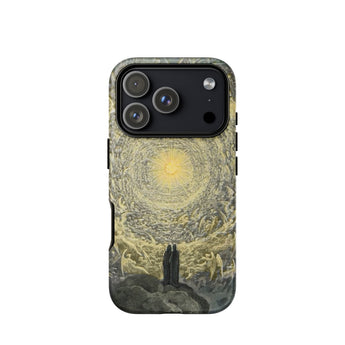 The Divine Comedy Paradiso - Gustave Dore Phone Case Iphone 17 Pro / Matte Iphone 12 Pro Max Case Surrealistic Design Figure Divine Comedy