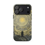 The Divine Comedy Paradiso - Gustave Dore Phone Case Iphone 17 Pro Max / Matte Iphone 12 Pro Max Case Van Gogh’s Starry Divine Comedy