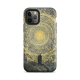 The Divine Comedy Paradiso - Gustave Dore Phone Case Iphone 11 Pro / Matte Iphone Detailed Fantastical Art Print Case Divine Comedy