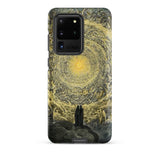 The Divine Comedy Paradiso - Gustave Dore Samsung Case, Galaxy S20 Ultra / Matte, Phone Case Cosmic Celestial Art Print Two Figures