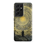 The Divine Comedy Paradiso - Gustave Dore Samsung Case, Galaxy S21 Ultra / Matte, Black Smartphone Celestial Art Print