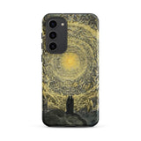 The Divine Comedy Paradiso - Gustave Dore Samsung Case, Galaxy S23 Plus / Matte, Phone Case Detailed Fantastical Art Print Bright Sun-like