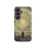 The Divine Comedy Paradiso - Gustave Dore Samsung Case, Galaxy S25 / Matte, Smartphone Illustrated Protective Case