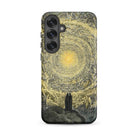 The Divine Comedy Paradiso - Gustave Dore Samsung Case, Galaxy S25 Plus / Matte, Smartphone Case Stylized Celestial Scene