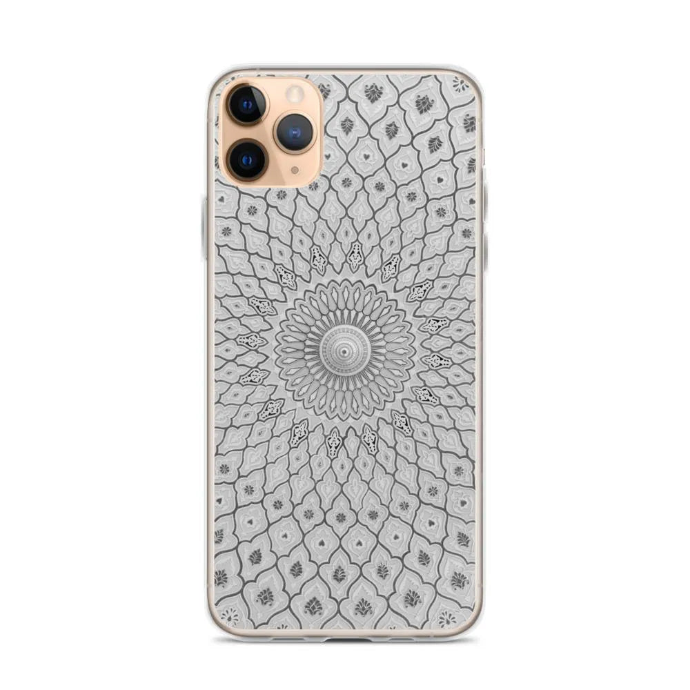 Divine Order - Designer Travels Art Iphone Case - Black And White - Iphone 11 Pro Max - Mobile Phone Cases - Aesthetic