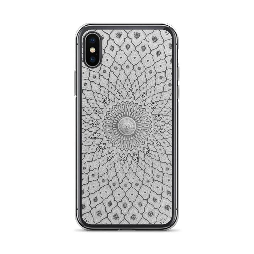 Divine Order - Designer Travels Art Iphone Case - Black And White - Iphone X/xs - Mobile Phone Cases - Aesthetic Art