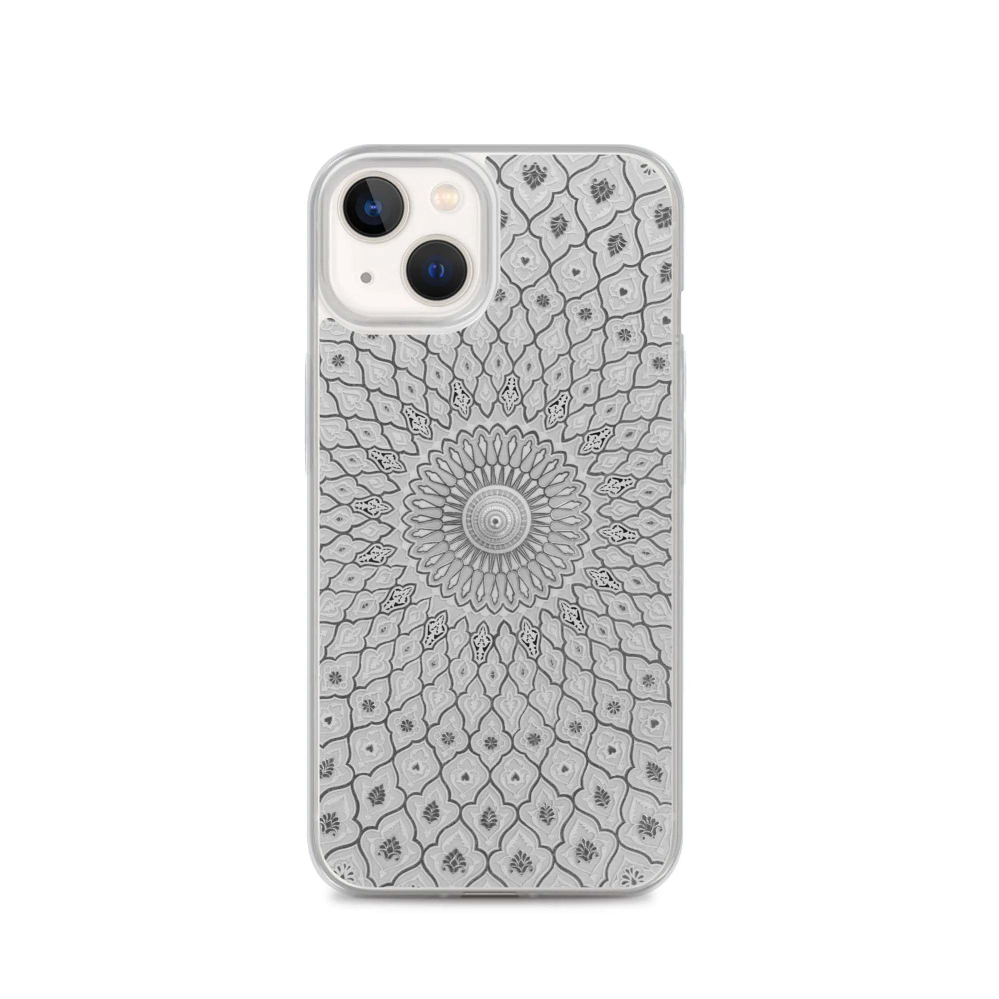Divine Order - Designer Travels Art Iphone Case - Black And White - Iphone 13 - Mobile Phone Cases - Aesthetic Art