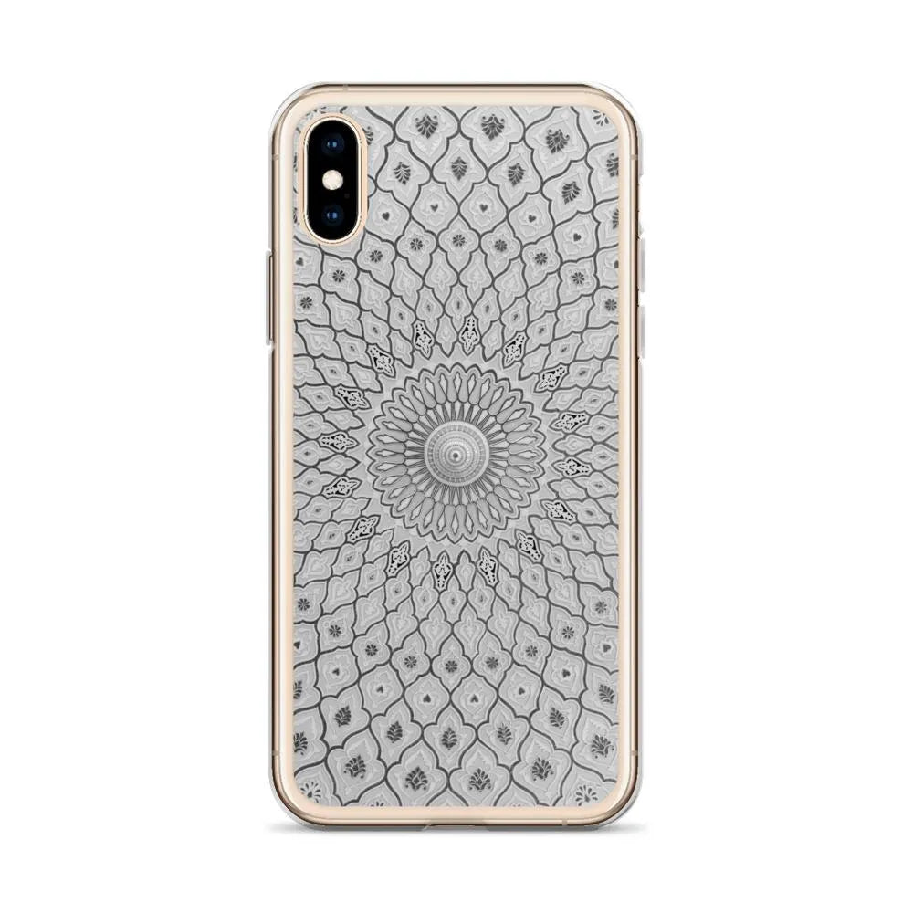 Divine Order - Designer Travels Art Iphone Case - Black And White - Mobile Phone Cases - Aesthetic Art