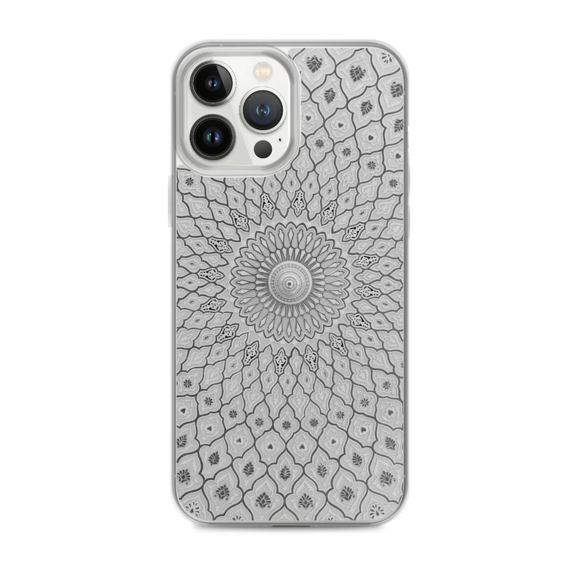 Divine Order - Designer Travels Art Iphone Case - Black And White - Iphone 13 Pro Max - Mobile Phone Cases - Aesthetic