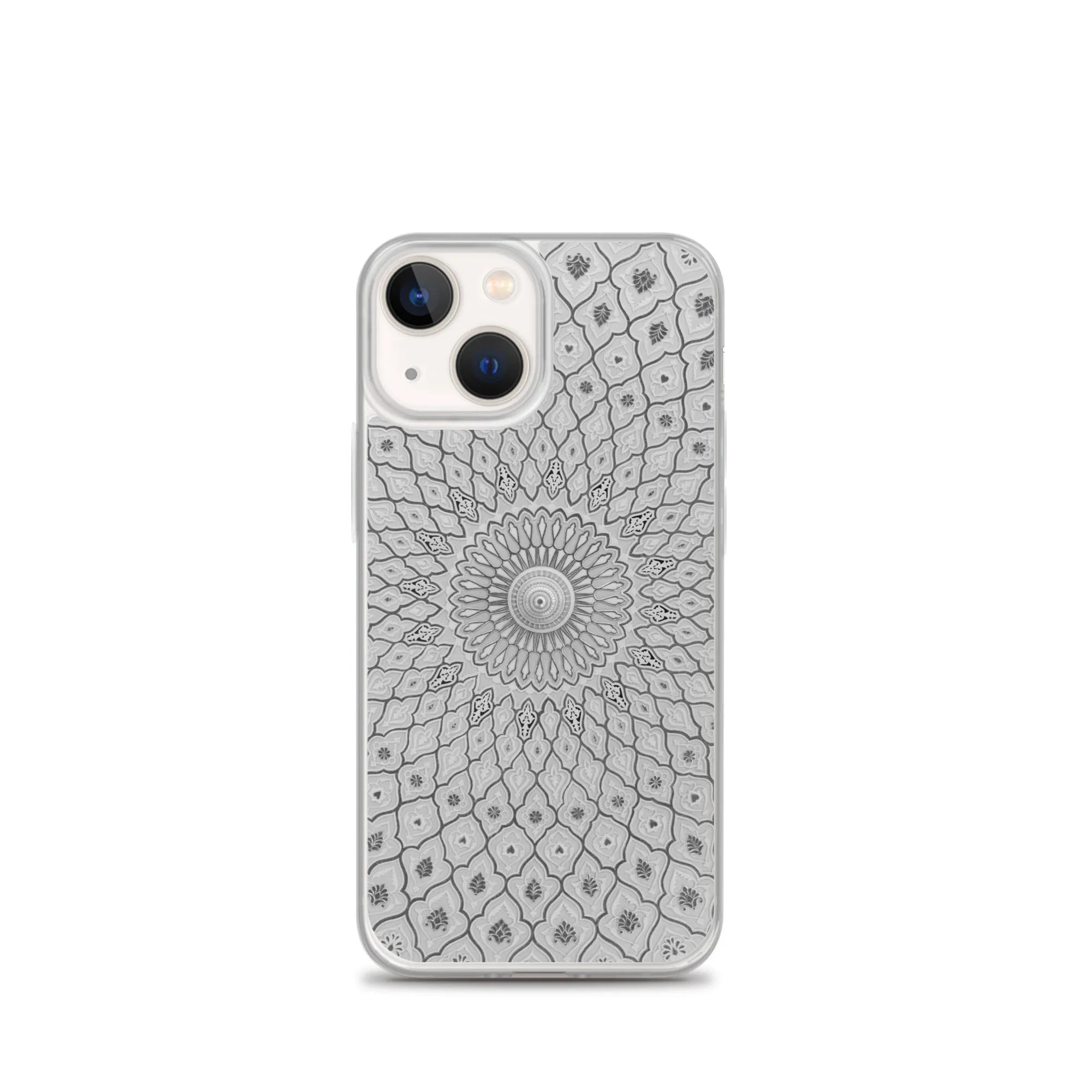 Divine Order - Designer Travels Art Iphone Case - Black And White - Iphone 13 Mini - Mobile Phone Cases - Aesthetic Art