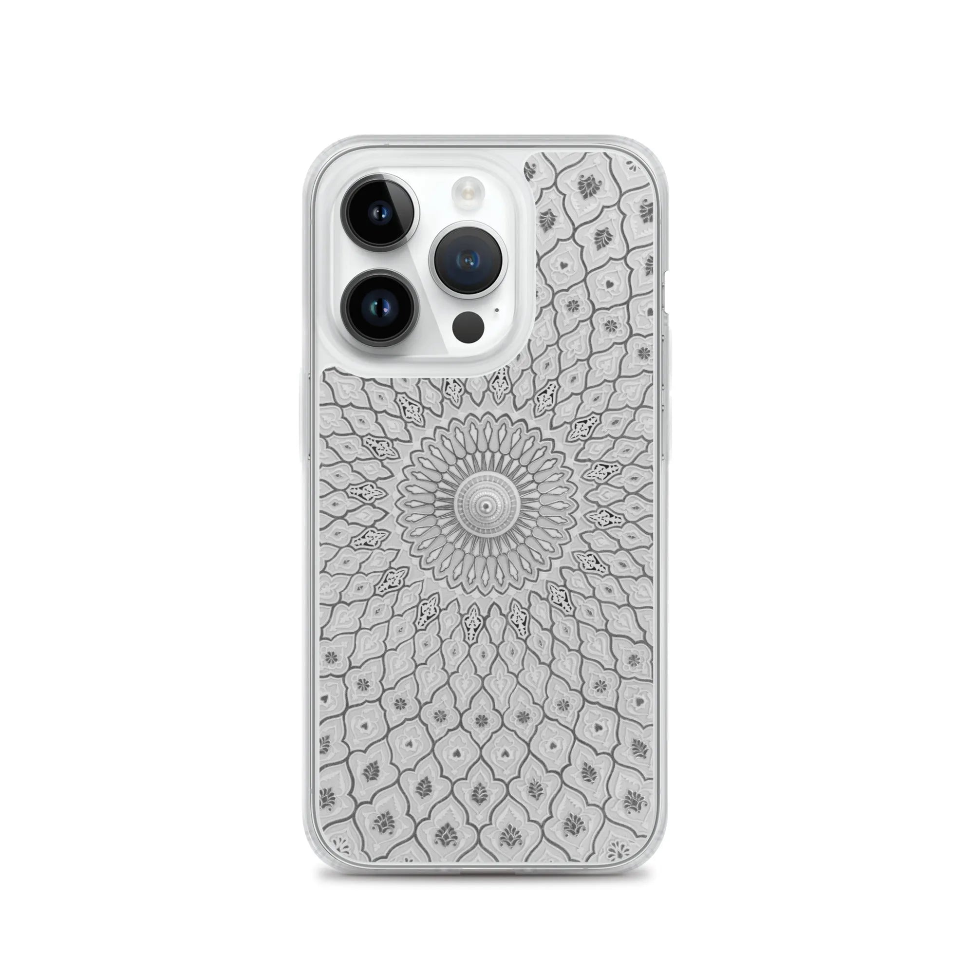 Divine Order - Designer Travels Art Iphone Case - Black And White - Iphone 14 Pro - Mobile Phone Cases - Aesthetic Art