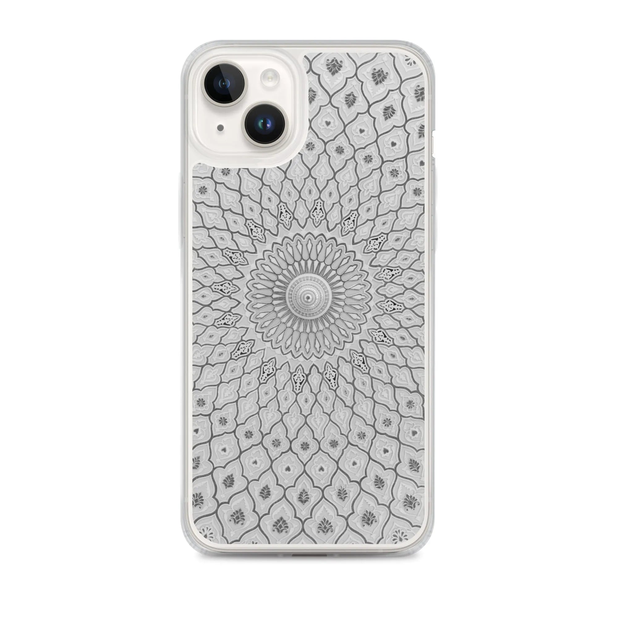 Divine Order - Designer Travels Art Iphone Case - Black And White - Iphone 14 Plus - Mobile Phone Cases - Aesthetic Art